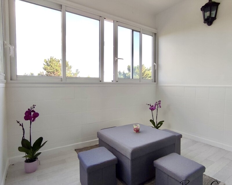 91 Morangis - Quartier l'Ormeteau - Appartement 3 pièces - Loggia
