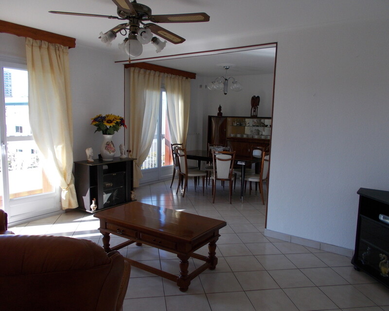 Appartement T5 Toulon - Salon séjour