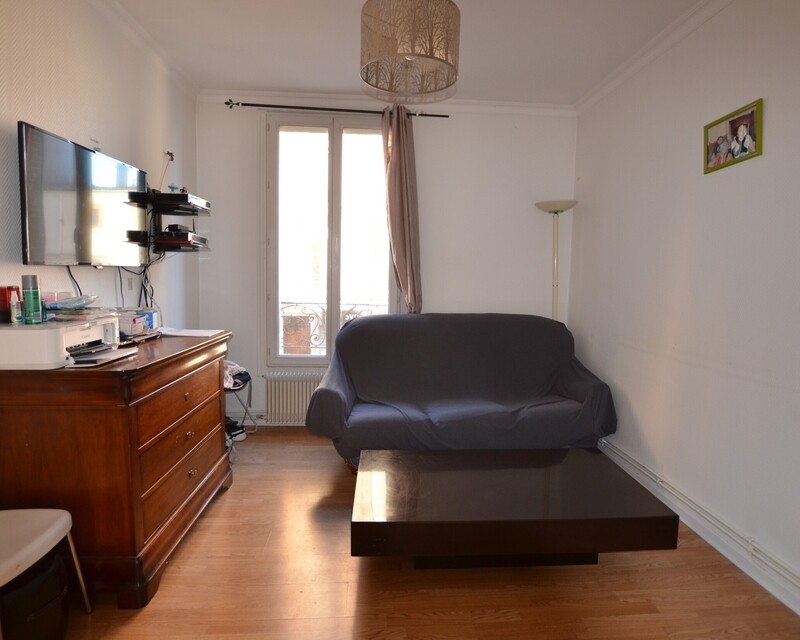 Appartement T3 traversant dans le Quartier des Rosiers - Photo salon