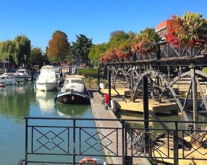 Idéal 1er achat ou investisseur, 2/3 pièces 52m2  - Port de plaisance nogent