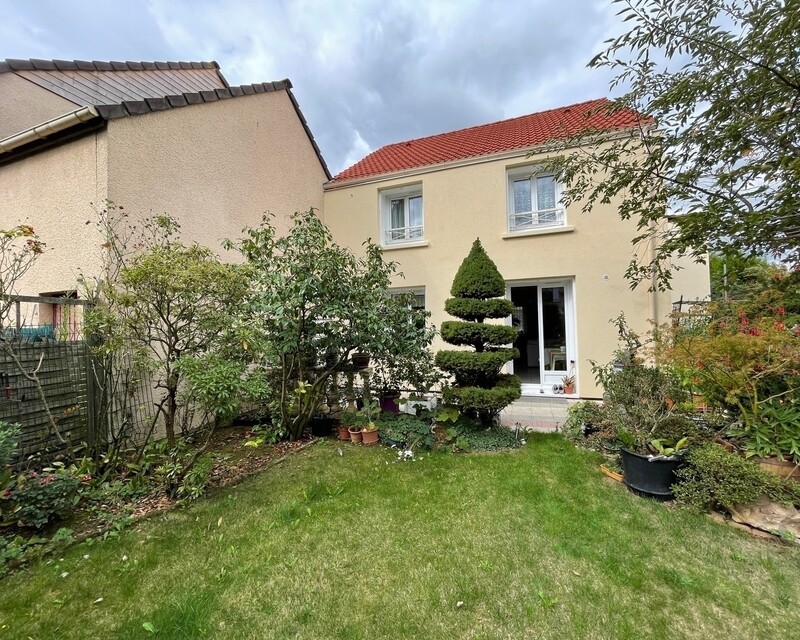 Maison familiale avec Jardin- Cergy - La maison coté jardin