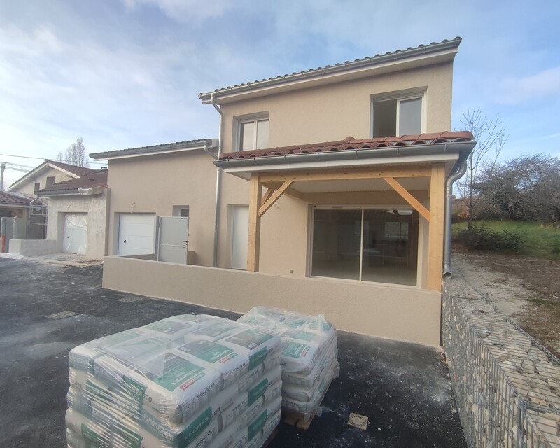 Villa neuve 106.26m² Terrasse Garage - 1675249608055