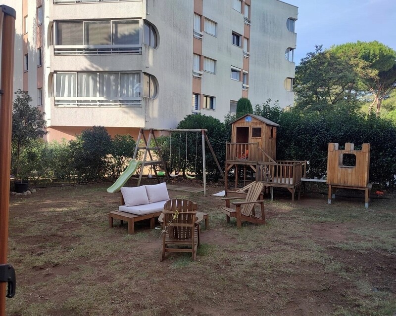 Appartement T3 80m² parking cave et  jardin 150m²  Frejus  - 315425254 2063209790734004 8268666747992082155 n
