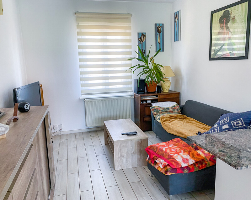 Charmante maison mitoyenne dans un agréable quartier à Cernay - Salon