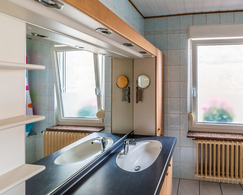Maison individuelle, 3 chambres, 100 m² habitables - Salle de bain