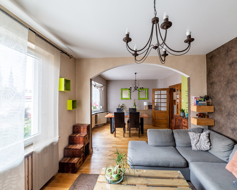 Maison individuelle, 3 chambres, 100 m² habitables - Séjour