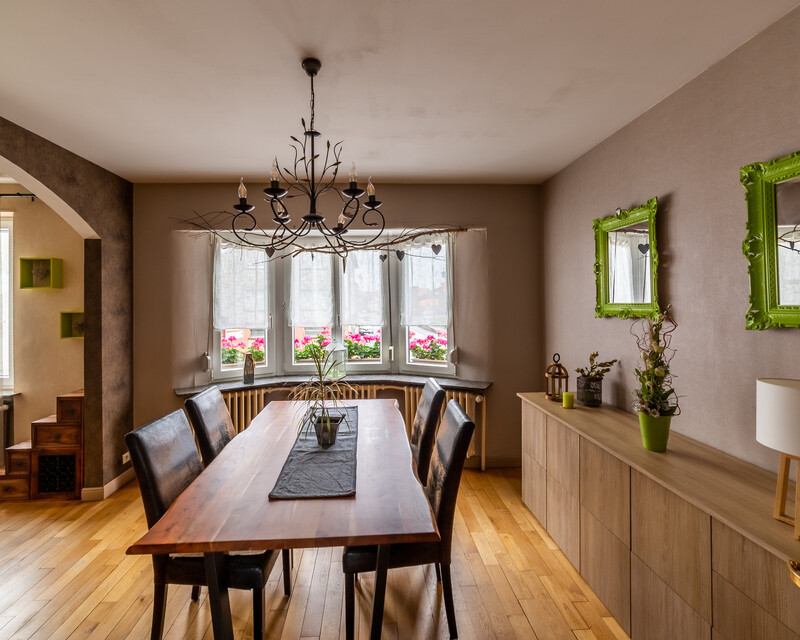 Maison individuelle, 3 chambres, 100 m² habitables - Salle à manger