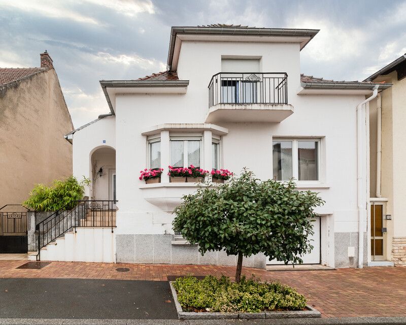 Maison individuelle, 3 chambres, 100 m² habitables - Façade avant
