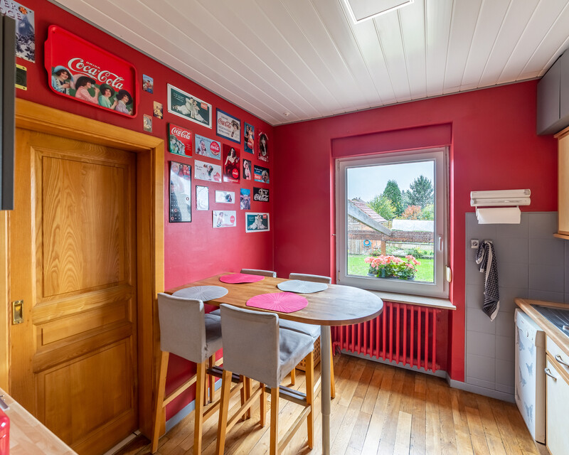 Maison individuelle, 3 chambres, 100 m² habitables - Cuisine