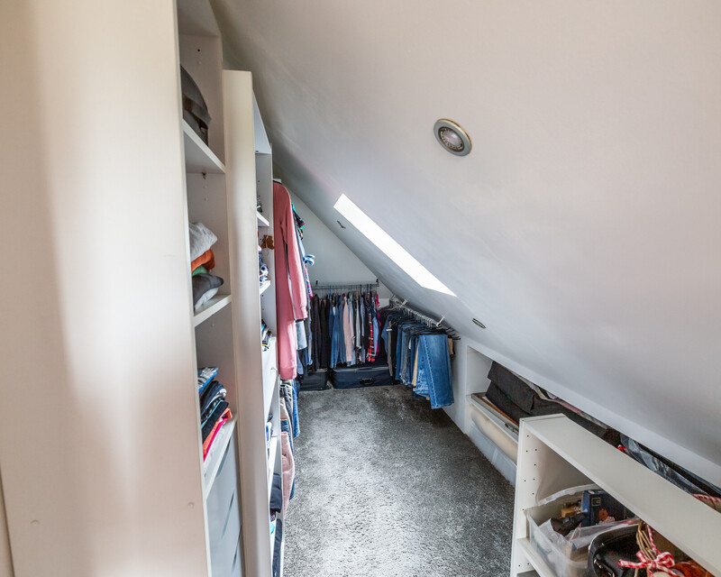 Maison individuelle, 3 chambres, 100 m² habitables - Dressing