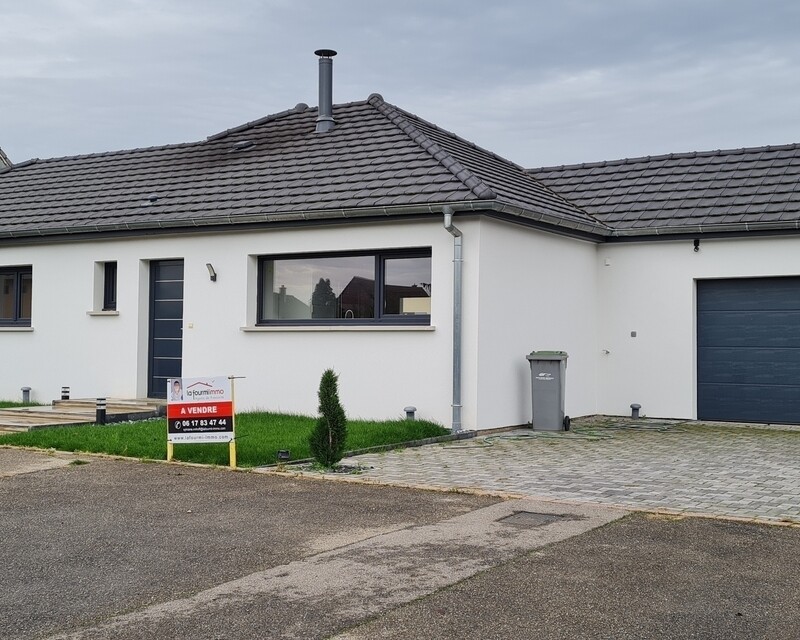 Belle maison de plain-pied à Hirtzfelden  - 20221024 104439