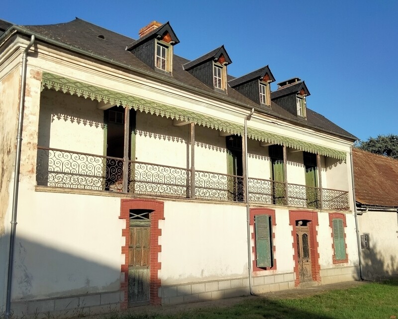 Ancienne ferme  à rénover - maison d'habitation
