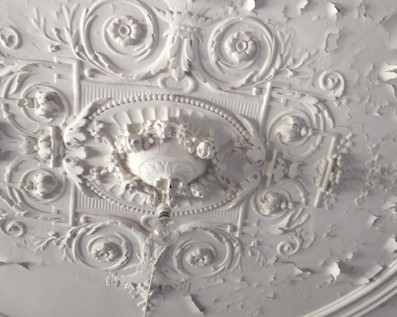 Ancienne ferme  à rénover - plafond