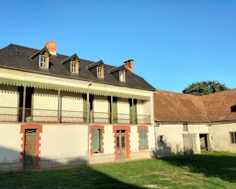 Ancienne ferme  à rénover - façade est