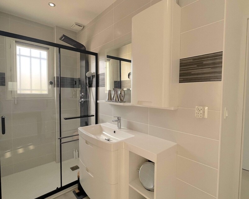 Maison avec 4 chambres et piscine - Sde suite parentale 
