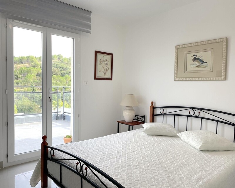 Maison avec 4 chambres et piscine - Chambre 4 au 1er étage