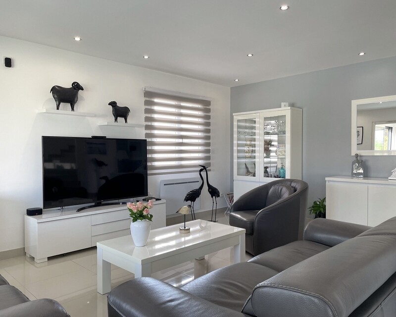 Maison avec 4 chambres et piscine - Salon 