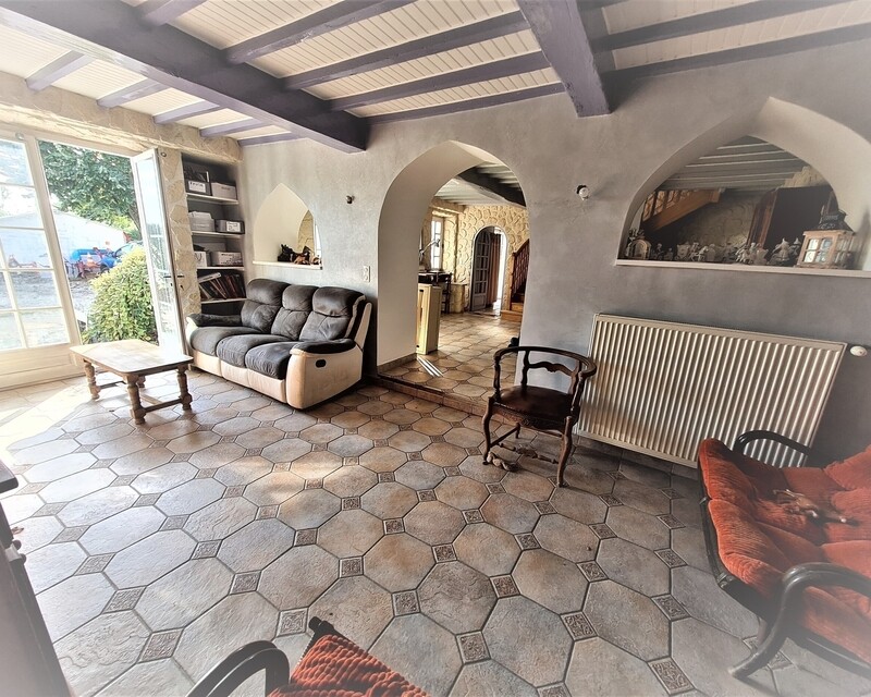 Maison 130m²+dpdce+piscine Terrain 1950m² - 20221028 151101