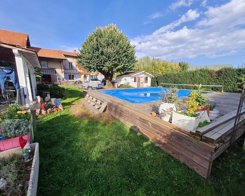 Maison 130m²+dpdce+piscine Terrain 1950m² - 20221028 151915