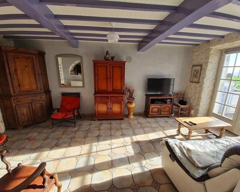 Maison 130m²+dpdce+piscine Terrain 1950m² - 0