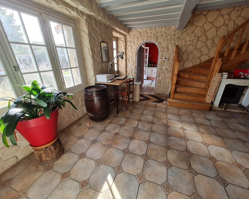 Maison 130m²+dpdce+piscine Terrain 1950m² - 20221028 150750