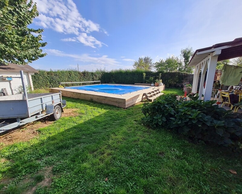 Maison 130m²+dpdce+piscine Terrain 1950m² - 20221028 151808