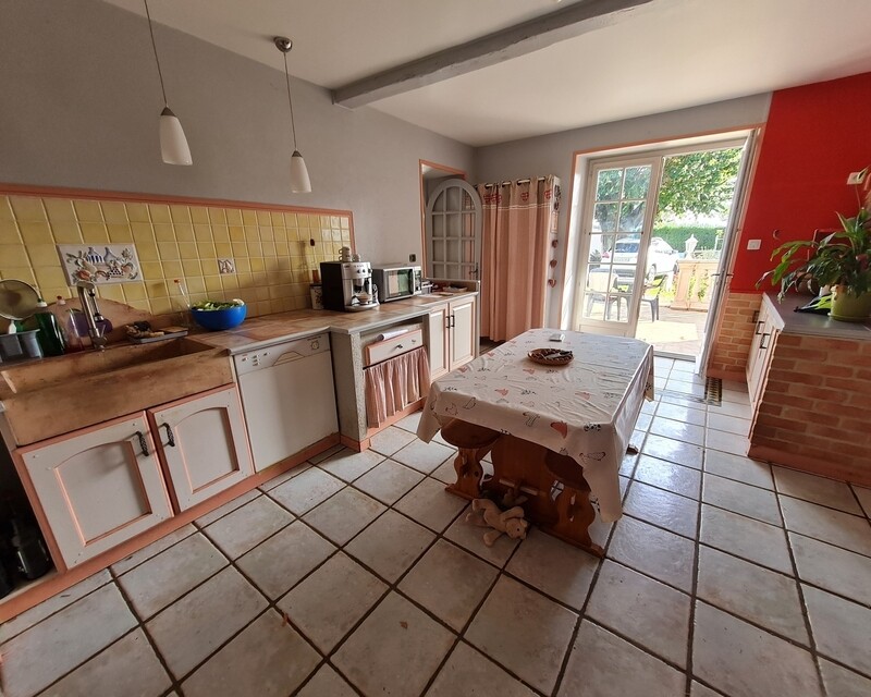 Maison 130m²+dpdce+piscine Terrain 1950m² - 20221028 150412