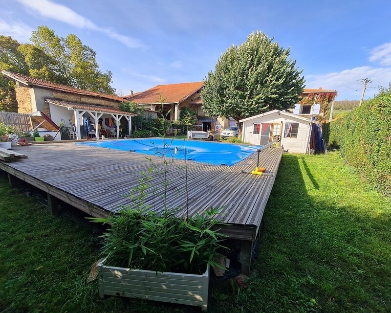 Maison 130m²+dpdce+piscine Terrain 1950m² - 20221028 151848