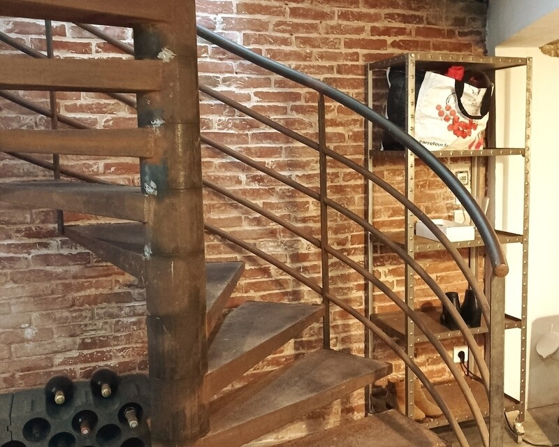  Maison loft atypique 80 m2 + 100 m2 en souplex, avec terrasse   - Img 20221030 082533