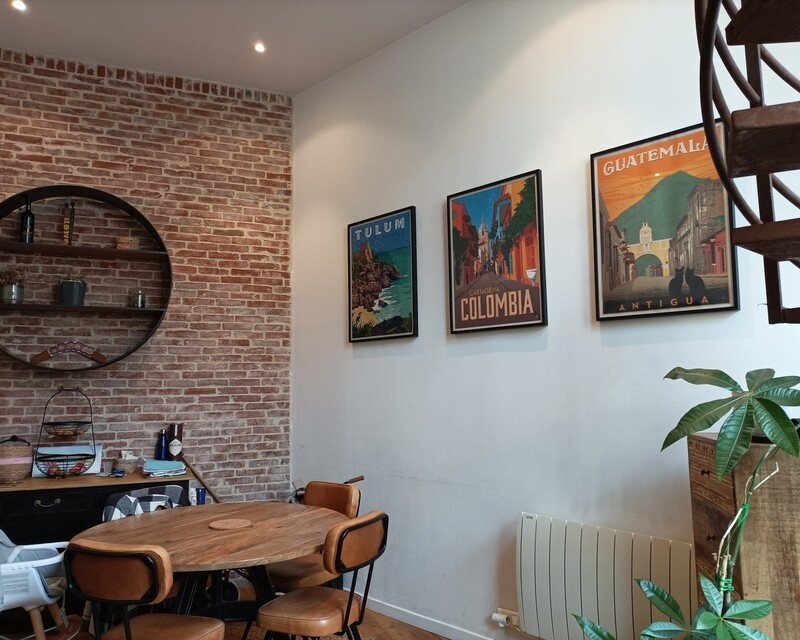  Maison loft atypique 80 m2 + 100 m2 en souplex, avec terrasse   - Img 20221028 154719