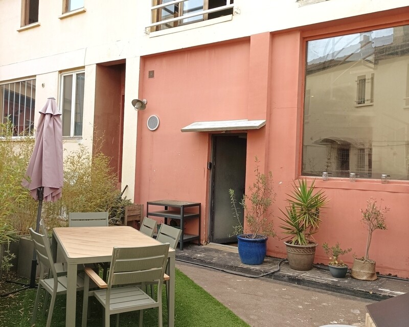  Maison loft atypique 80 m2 + 100 m2 en souplex, avec terrasse   - Img 20221030 083559