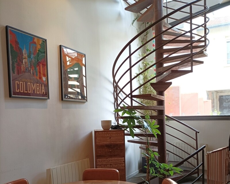  Maison loft atypique 80 m2 + 100 m2 en souplex, avec terrasse   - Img 20221030 081755