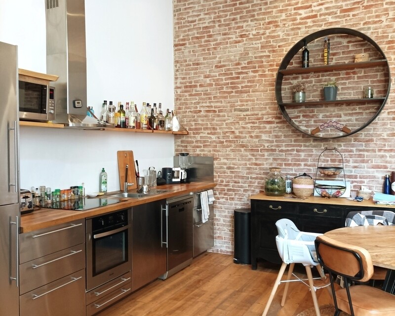  Maison loft atypique 80 m2 + 100 m2 en souplex, avec terrasse   - Img 20221030 081902