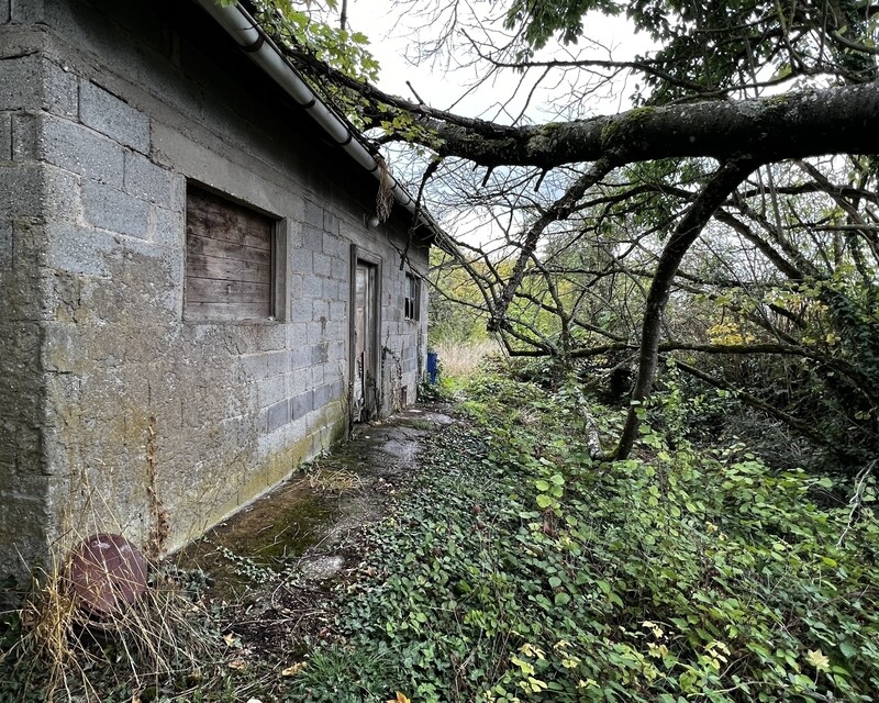 Maison individuelle datant des années 1960, à rénover. - Clapier