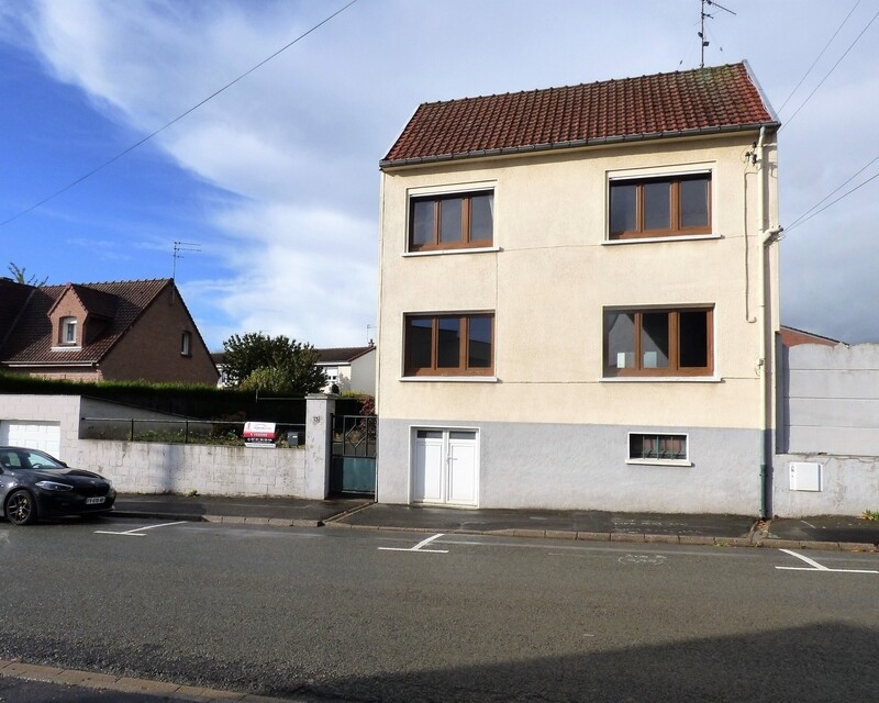 62223 Anzin-Saint-Aubin - Maison individuelle - Façade