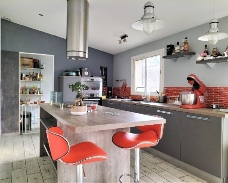 Maison 118m² de 5 pièces - Cuisine 