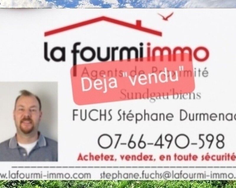 La Fourmi-immo Durmenach.  Maison de ville 175m2 à Durmenach. - 20221031 153032.jpeg-1
