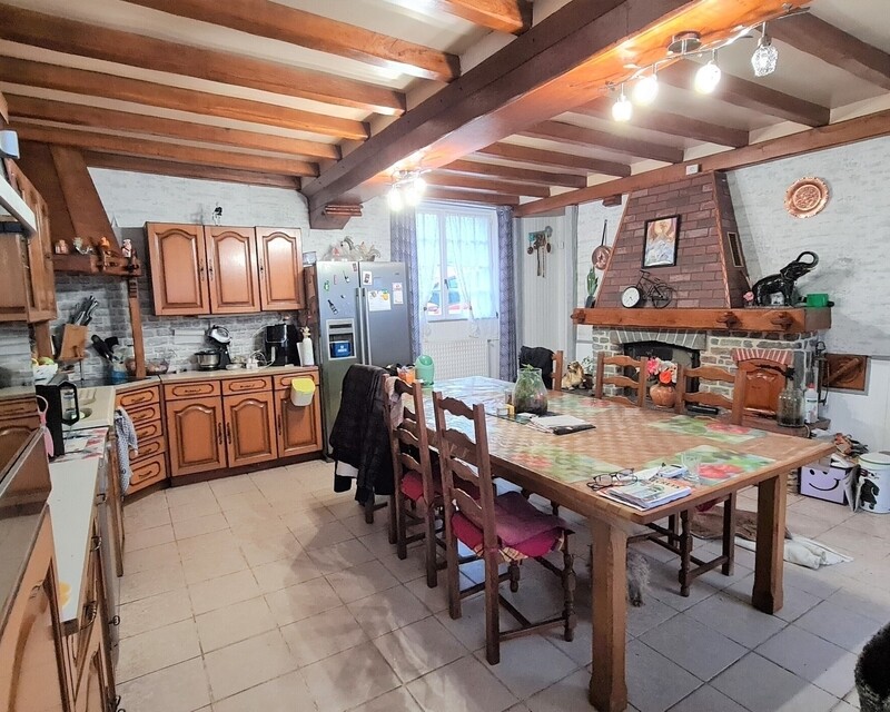 Maison Familiale - Investisseur en chambres d'hôtes  - Cuisine