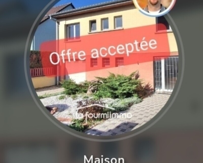  Maison accolée 95m2 avec jardin à Richwiller. - Screenshot 20230117 124057 samsung internet