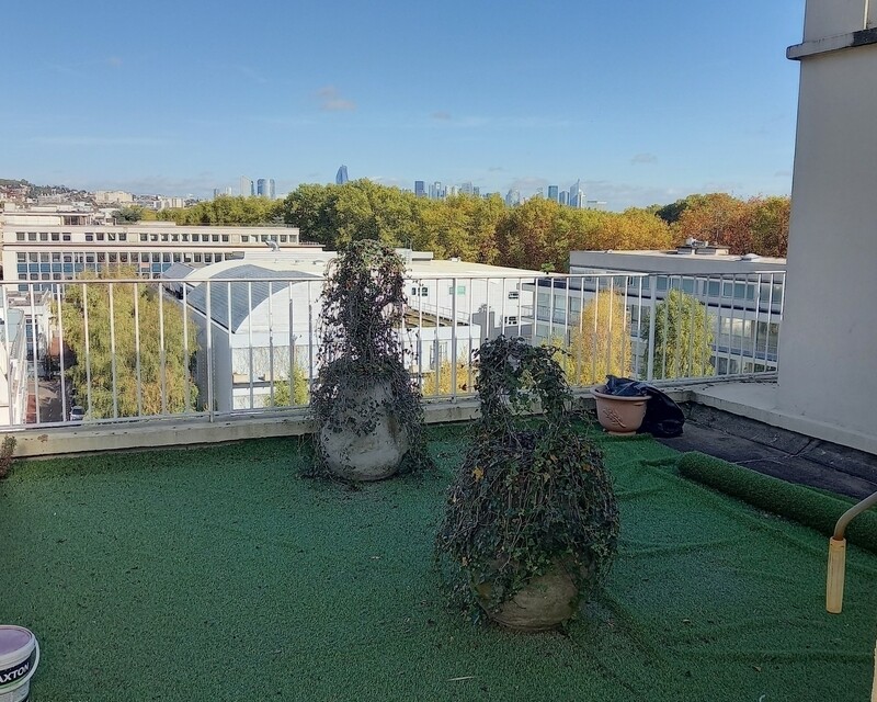 Magnifique 4 pièces de 80m2 avec balcon et terrasse à St Cloud (92) - 20221025 122508