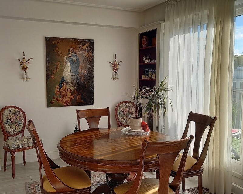 Magnifique 4 pièces de 80m2 avec balcon et terrasse à St Cloud (92) - 20221025 121206