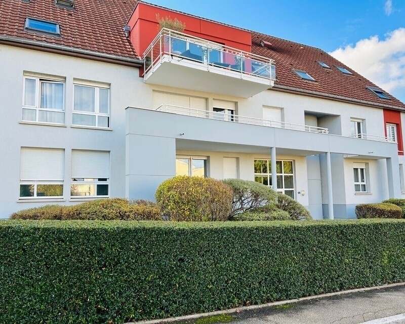 Charmant F2 à Morschwiller le bas - Immeuble