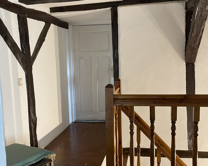 Maison ancienne avec grange à Obersteinbach (67510) - Dégagement étage