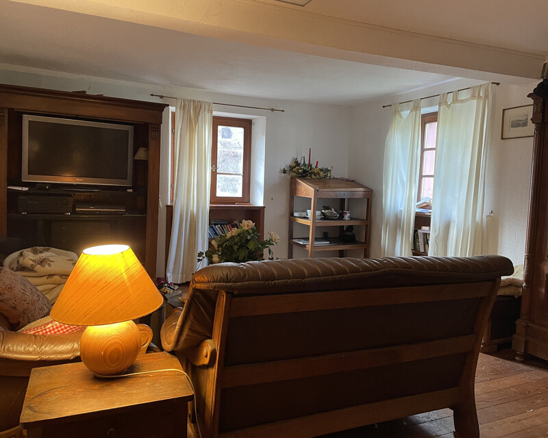 Maison ancienne avec grange à Obersteinbach (67510) - Salon