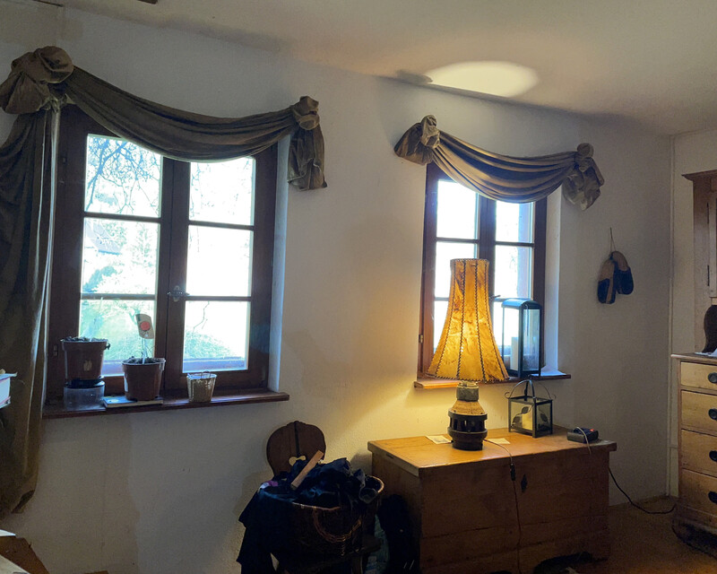 Maison ancienne avec grange à Obersteinbach (67510) - Salle a manger