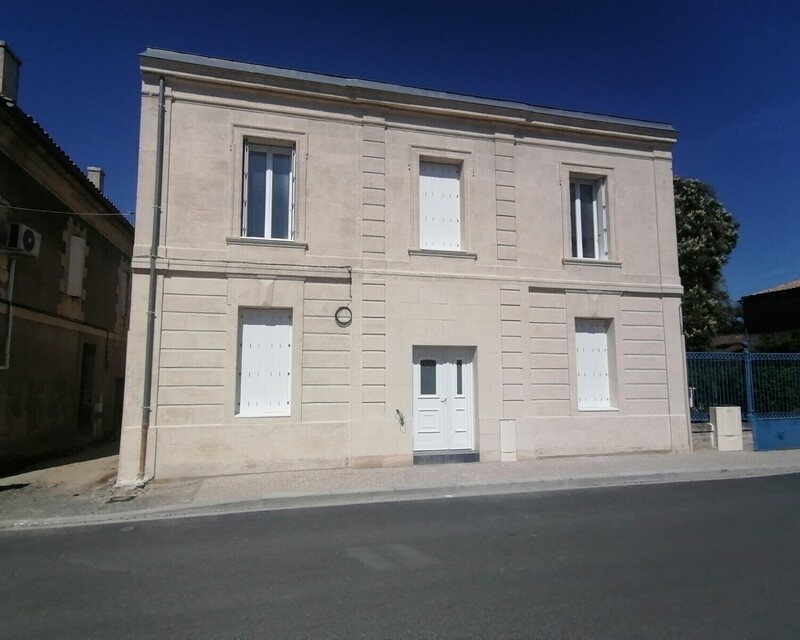 Appartement T4 Arveyres proche Bordeaux  - Façade