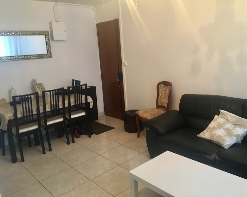 Bagnolet - Appartement 3 Pièces - 56m2 - Séjour