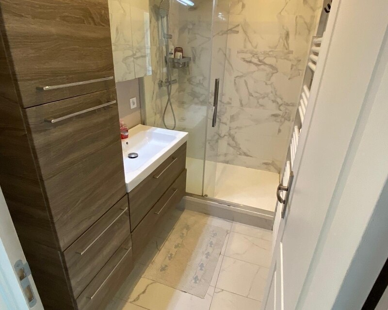 Appartement de 68 m² - Salle de bain