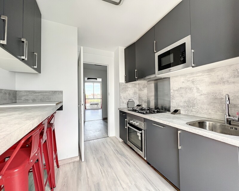 Appartement de 92m2 environ 4 chambres fort rendement locatif  - Img 6682