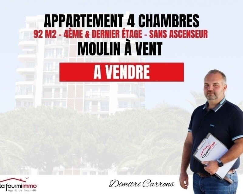 Appartement de 92m2 environ 4 chambres fort rendement locatif  - Copie de immeuble 3 niveaux